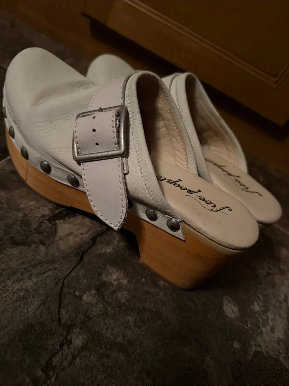 NWT Free People Culver City Clogs 7.5